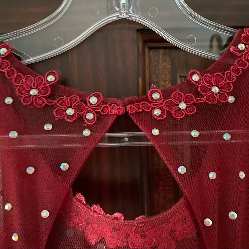 Red Prom Dress - Picture 6 of 8